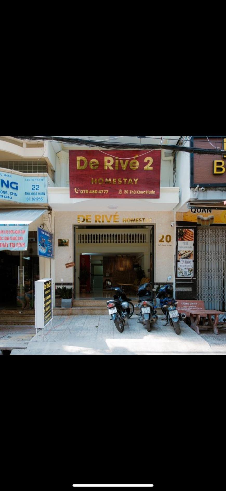 De Rive 2 Homestay Can Tho Esterno foto